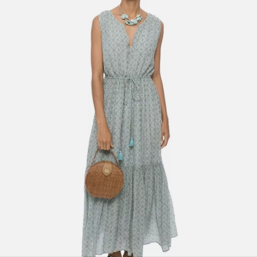 Roller rabbit maxi dress